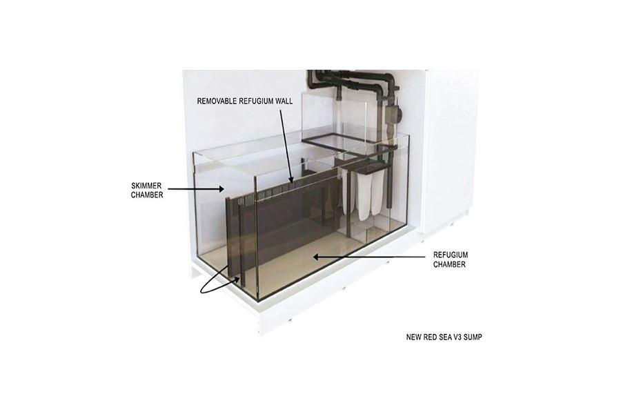 Red Sea Reefer 200XL Deluxe Reef Lounge USA