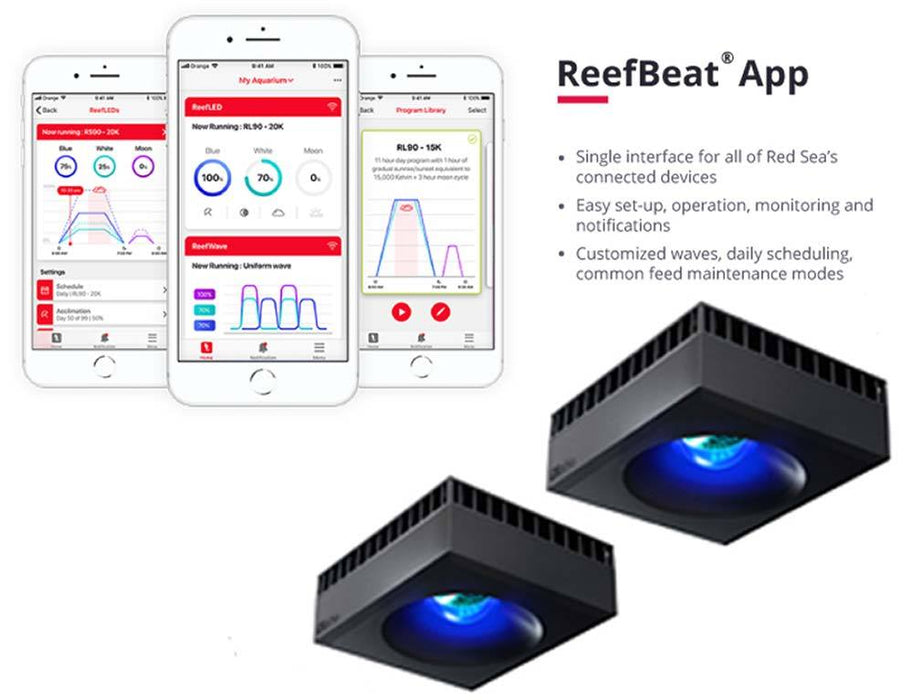 Red Sea REEFER 350 BLACK Deluxe Reef Lounge USA