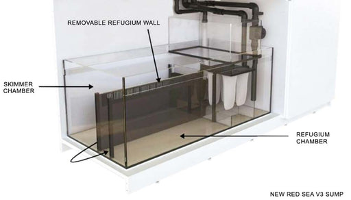 Red Sea REEFER 425 XL WHITE Reef Lounge USA 